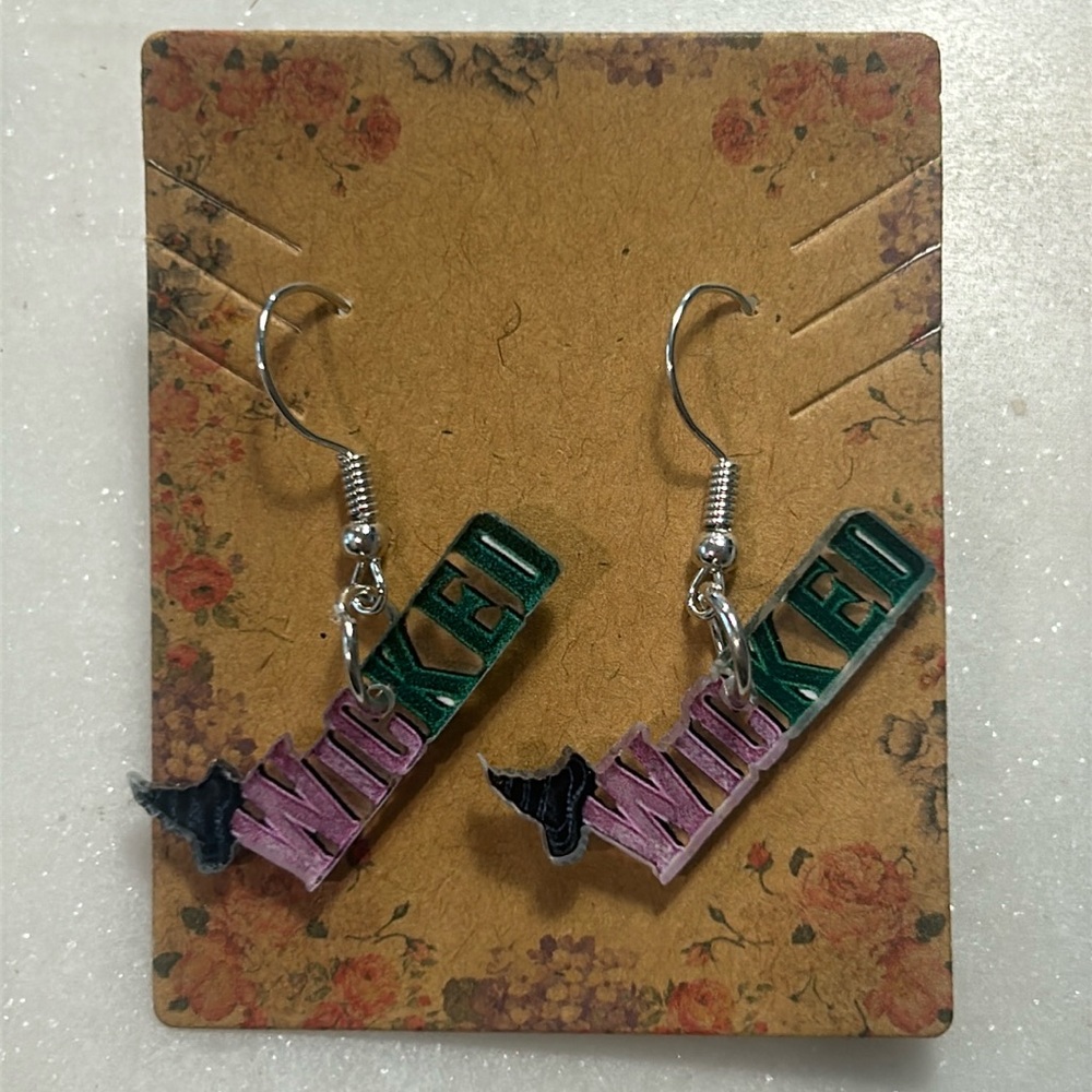 Movie Earrings